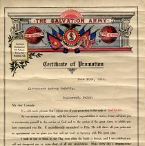 Certificate, Achievement