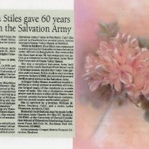 Announcement, Funeral