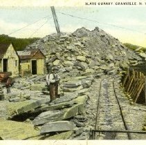 Slate Quarry, Granville, NY