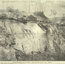 Spectators Watching the Search for the Dead