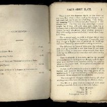 Butterfield's Labor Saving Slate Tables