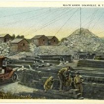 Slate Yards, Granville, N.Y. 2