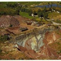 Red Slate Quarry near Granville, N.Y.