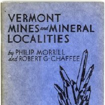 Vermont Mines and Mineral Localities