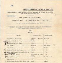 Directory of Slate Producers