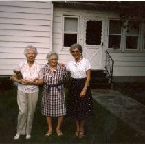 Gwyneth with Megan and Friend