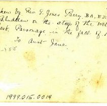 John, Mary and Gwyneth Davies (Wood)