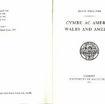 Wales and America