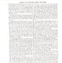 History of Granville, The