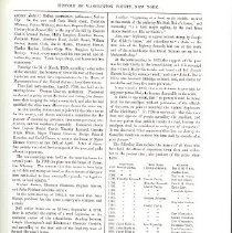 History of Granville, The