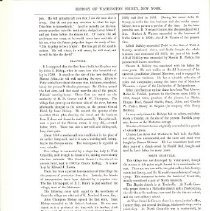 History of Granville, The