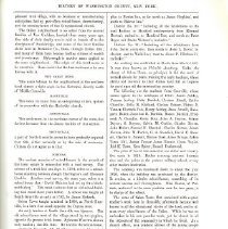 History of Granville, The