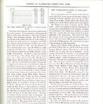 History of Granville, The