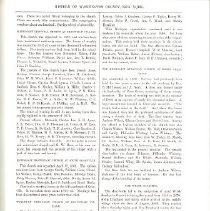 History of Granville, The