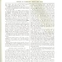 History of Granville, The