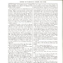 History of Granville, The