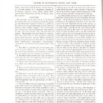 History of Granville, The