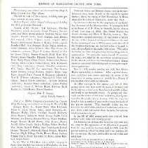 History of Granville, The