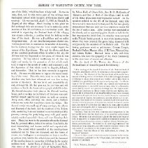 History of Granville, The