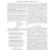 History of Granville, The