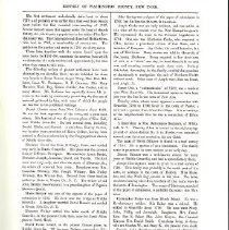 History of Granville, The