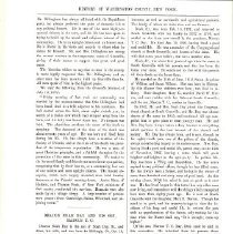 History of Granville, The