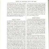 History of Granville, The