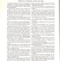 History of Granville, The