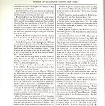 History of Granville, The