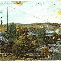View of Slate Quarries, Poultney, VT