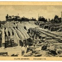 Slate Quarries Poultney, VT