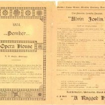 Pember Opera House: Alvin Joslin
