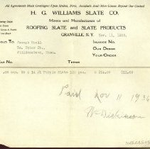H.G. Williams Slate Co.