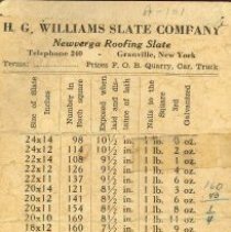 H.G. Williams Slate Company