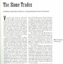 Visit'n: Conversations with Vermonters