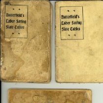 Butterfield's Labor Saving Slate Tables