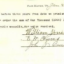 Papers of William Jones