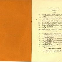 Fourth Annual Christmas Eisteddfod