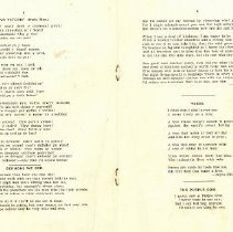 Fourth Annual Christmas Eisteddfod