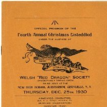 Fourth Annual Christmas Eisteddfod