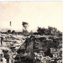 Slate Quarry Near Poultney, Vermont