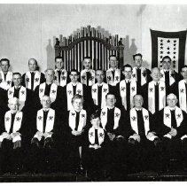Poultney's Welsh Male Chorus 1946