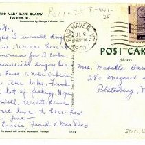 "Two Man" Slate Quarry