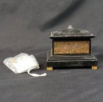 With lid and notes, parts