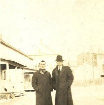 Two Men in the Alley