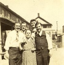 Labas Family in the Alley