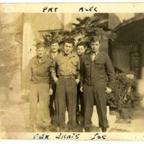 Alec Labas and Military Friends