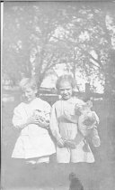 Kids with stuffed toys