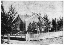 106 South Third, Stumberg home.