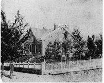 106 South Third, Stumberg home.